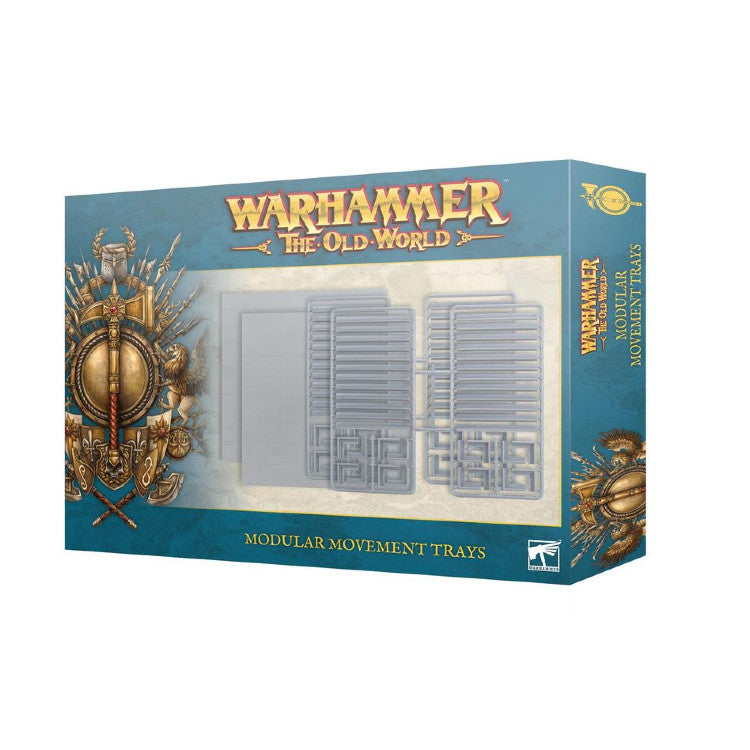 Warhammer: The Old World – Modular Movement Trays