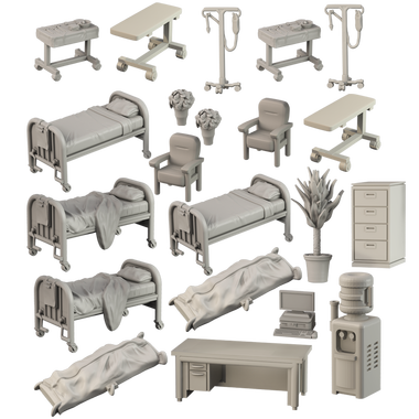 Terrain Crate: Hospital (PREORDER)