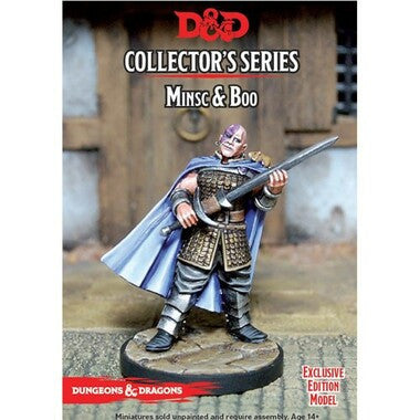 Dungeons & Dragons Miniatures: Collector's Series - Minsc & Boo