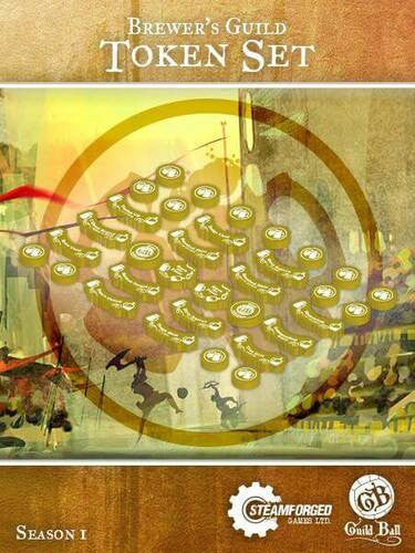 Guild Ball: (Brewer's Guild) Token Set (Clearance)