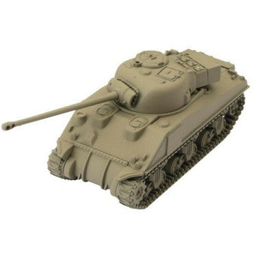 World of Tanks Miniatures Game: Wave 3 Tank - British (Sherman Firefly)