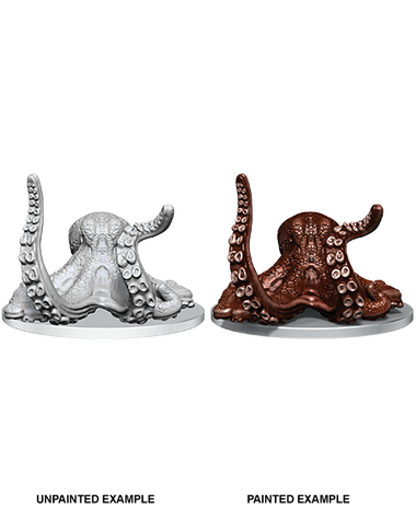 Wizkids Deep Cuts Unpainted Miniatures: Giant Octopus