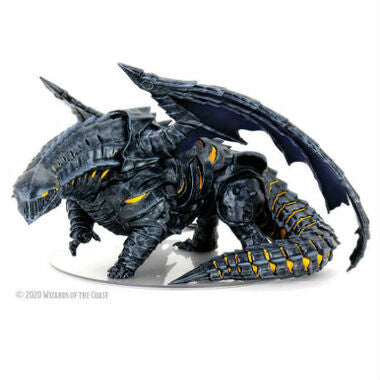 Dungeons & Dragons Miniatures: Icons of the Realms - Icewind Dale: Rime of the Frostmaiden - Chardalyn Dragon Premium Figure