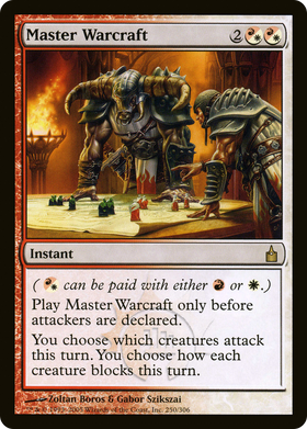 Master Warcraft (RAV-250) - Ravnica: City of Guilds