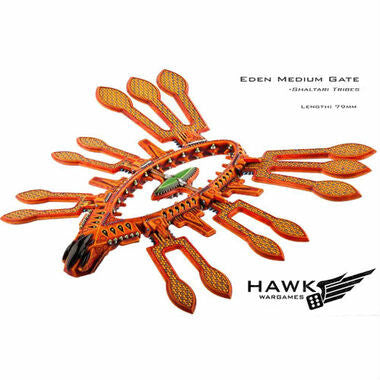 Dropzone Commander: Shaltari Eden Medium Gate (Clearance)