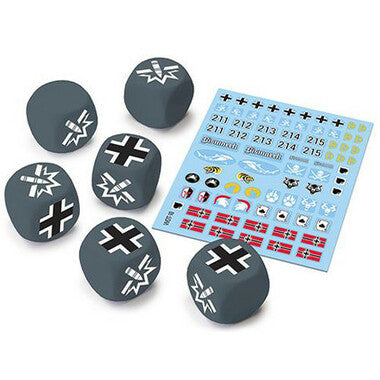 World of Tanks Miniatures Game: Upgrade Pack - German (Dice & Decals)