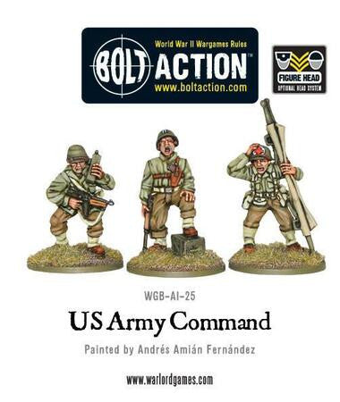 Bolt Action: US Army Command