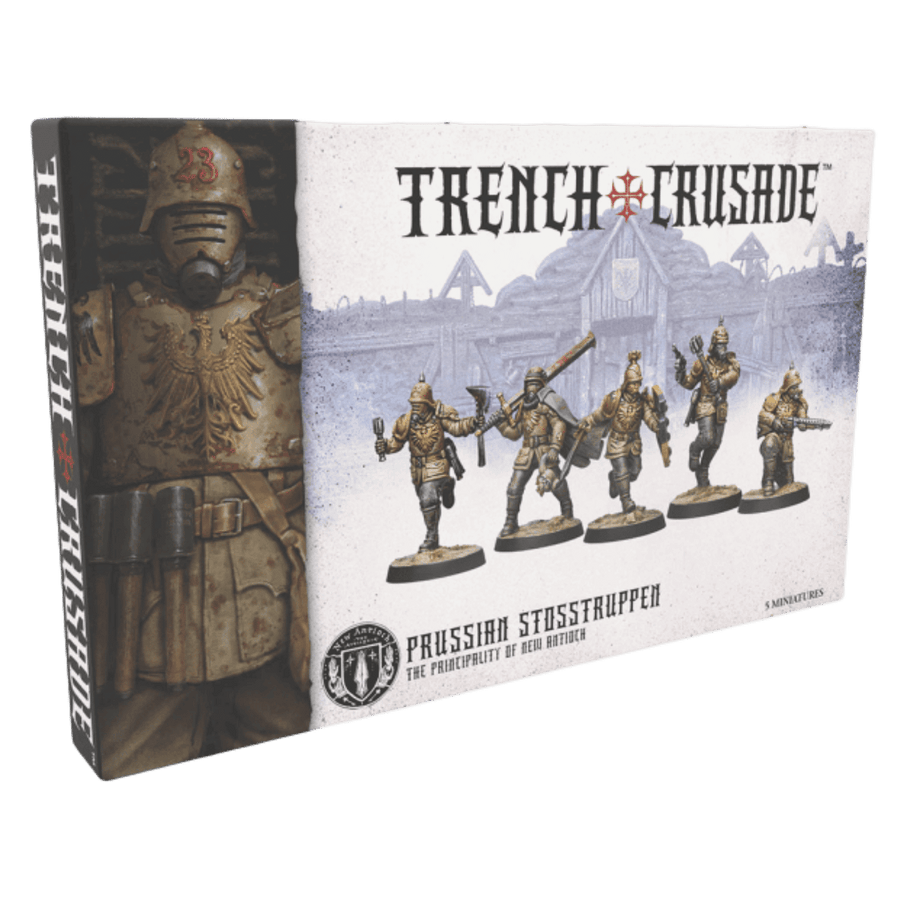 Trench Crusade: Prussian Stosstruppen