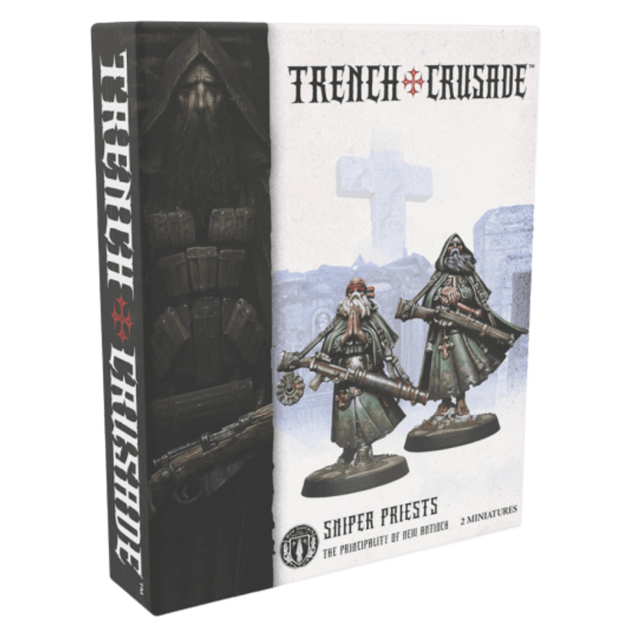 Trench Crusade: Sniper Priests