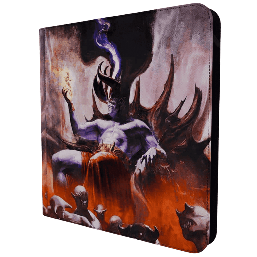 Arcane Fortress Binder: Angels & Demons Collection "Endless Torment" - Zippered (12-Pocket) (PREORDER)