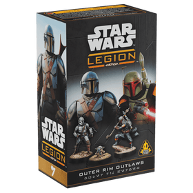 Star Wars Legion: Outer Rim Outlaws