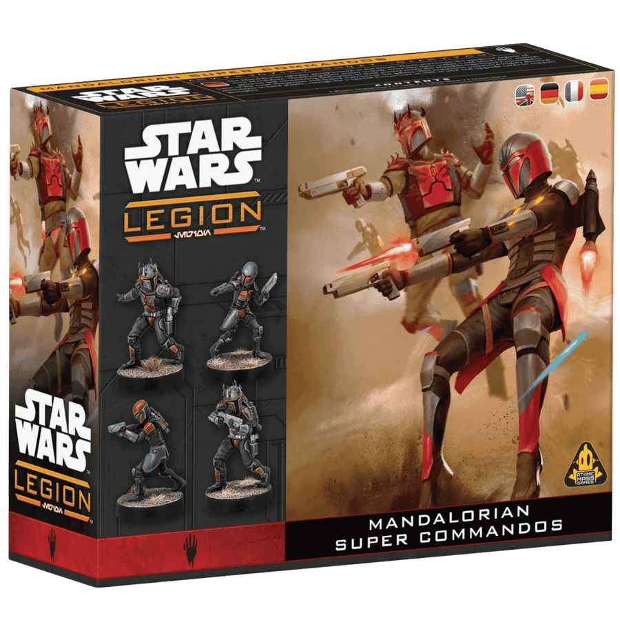 Star Wars: Legion - Mandalorian Super Commandos