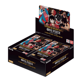 One Piece TCG: Emperors in the New World - Booster Box OP-09