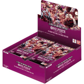 One Piece TCG: A Fist of Divine Speed - Booster Box OP-11