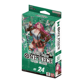 One Piece TCG: (Green) Jewelry Bonney - Starter Deck ST-24