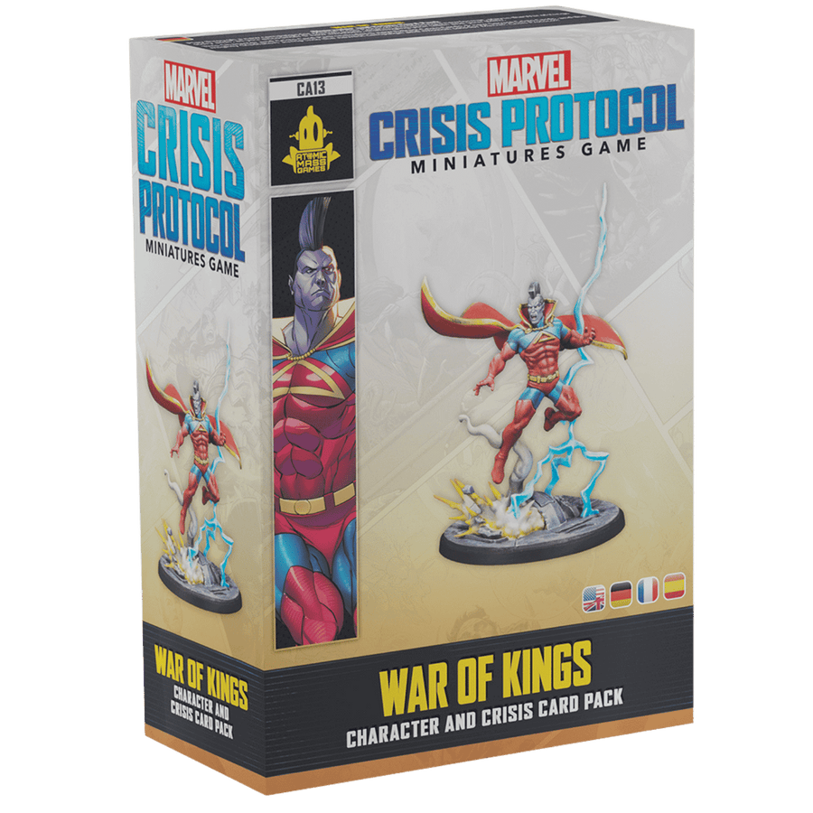 Marvel Crisis Protocol: War of Kings - Character and Crisis Card Pack