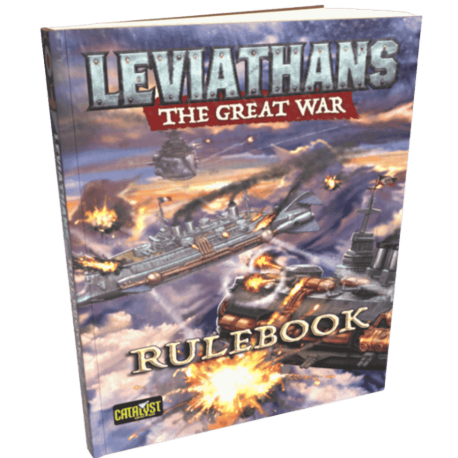 Leviathans: The Great War: Rulebook