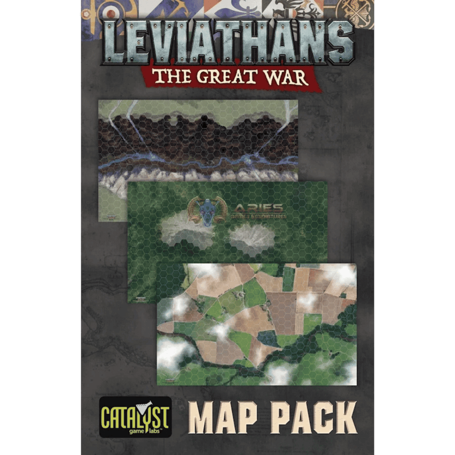 Leviathans: The Great War: Map Pack