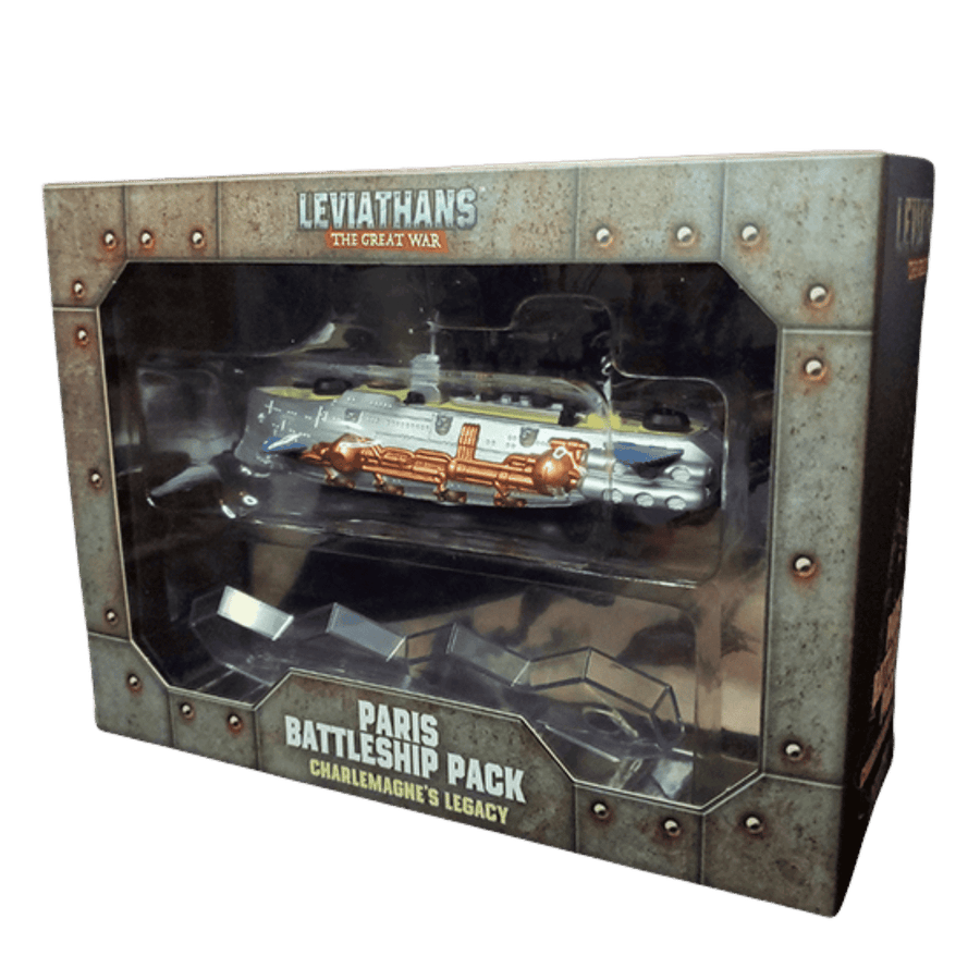 Leviathans: The Great War: French - Paris Battleship Pack