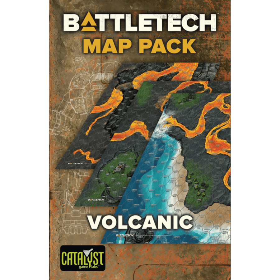 BattleTech: Map Pack - Volcanic