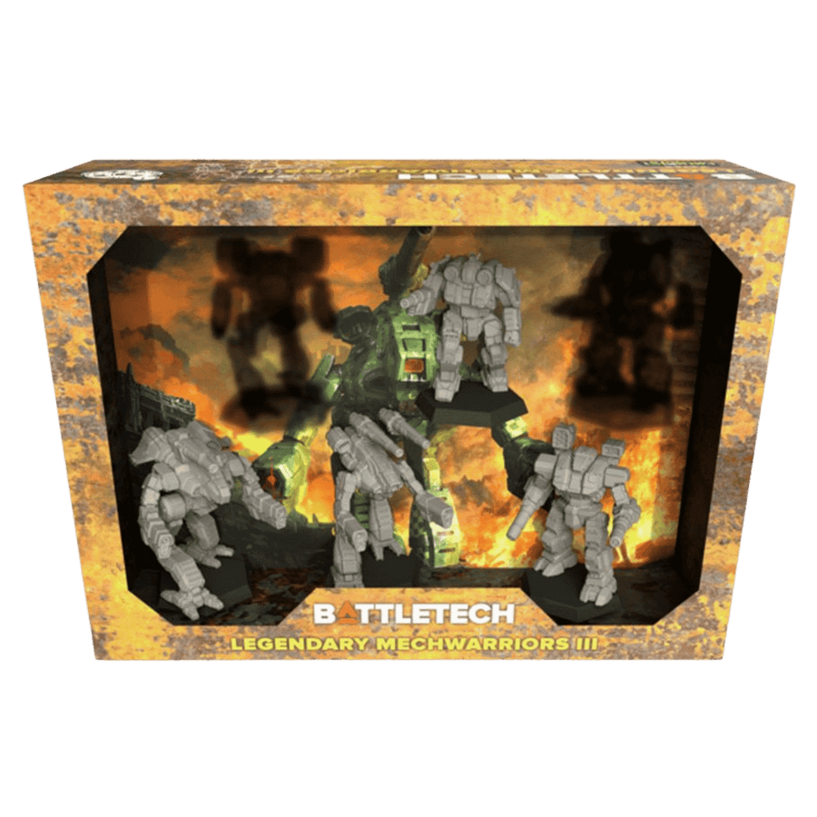BattleTech: Legendary MechWarriors III - Miniatures Pack