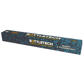BattleTech: Battle Mat - Legendary Battles - Thunder Rift/Misery