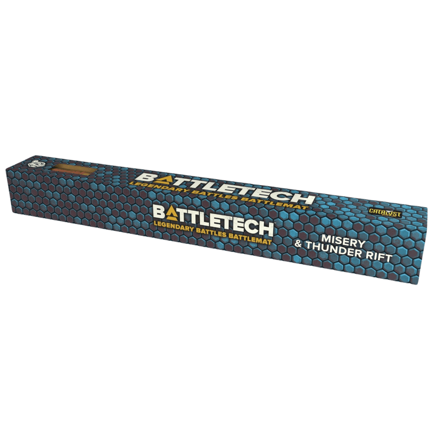 BattleTech: Battle Mat - Legendary Battles - Thunder Rift/Misery