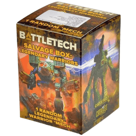 BattleTech: Salvage Box - Legendary Warriors - Blind Box