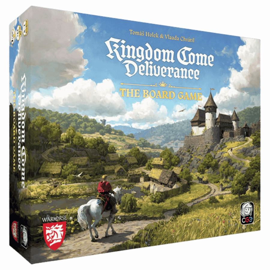 Kingdom Come Deliverance: The Board Game (PREORDER)