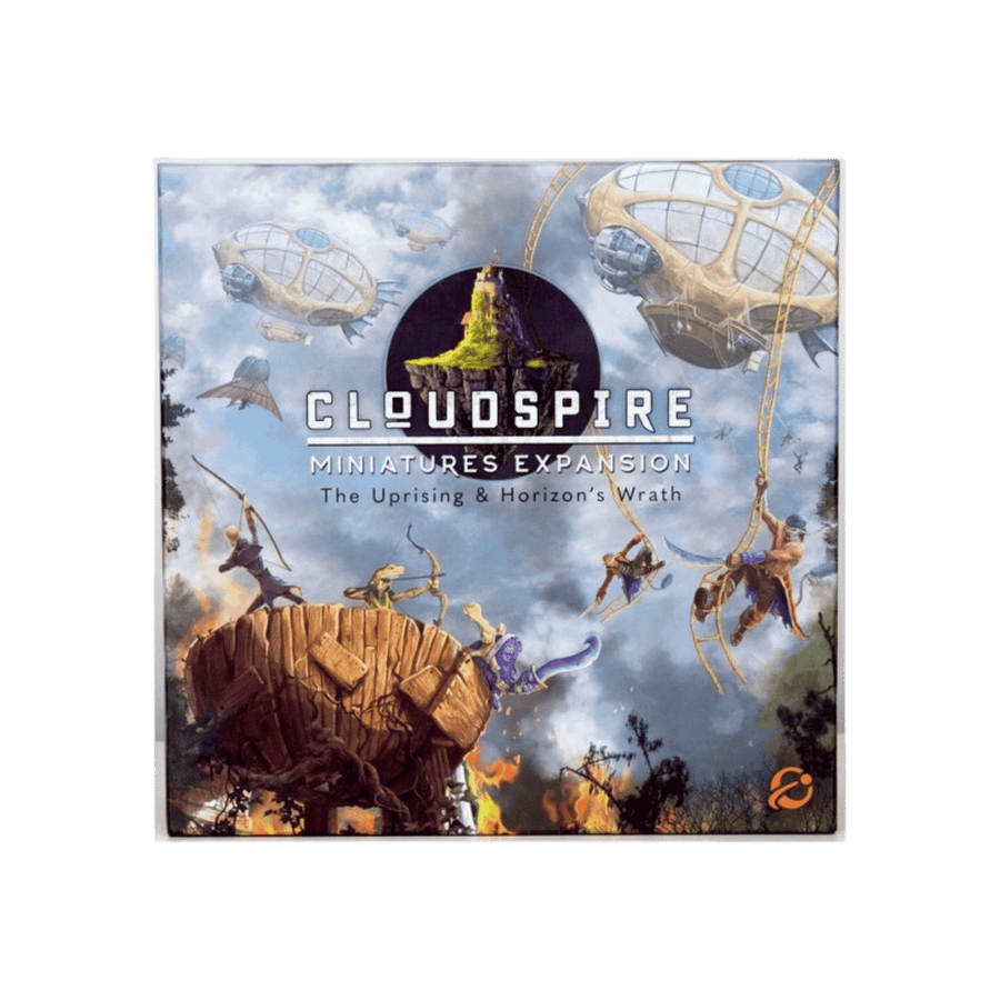 Cloudspire: Miniatures Expansion - The Uprising & Horizon's Wrath (PREORDER)