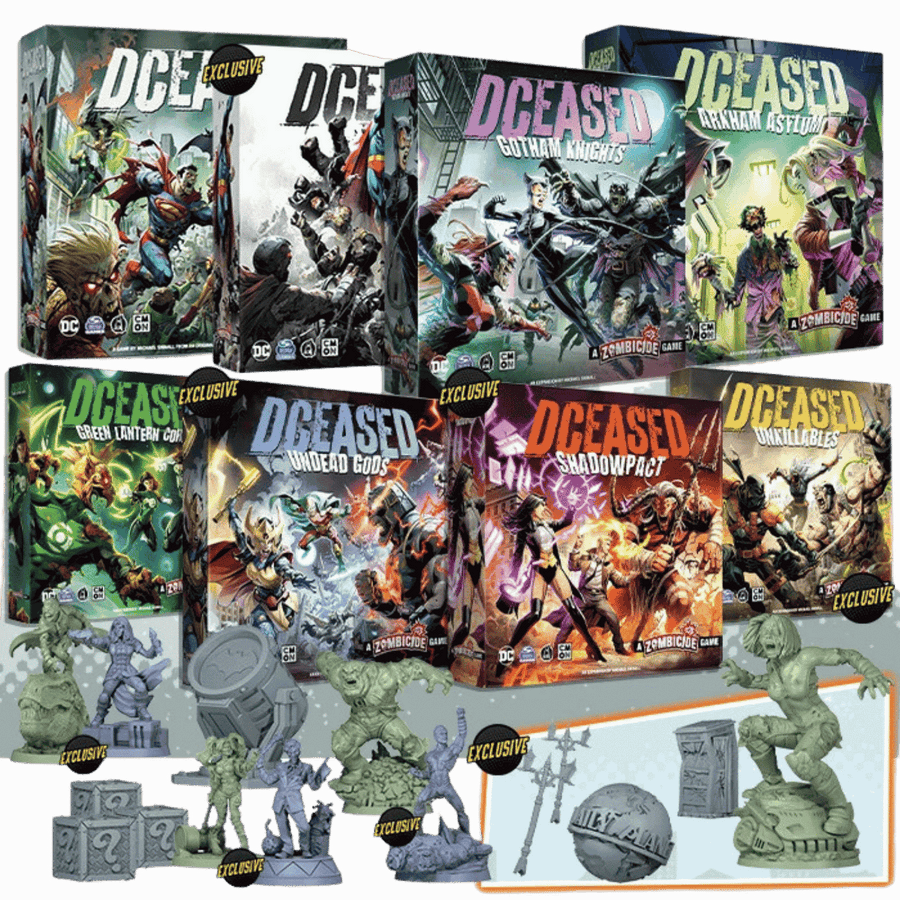 DCeased: A Zombicide Game - Omega All-In Pledge (Kickstarter) (PREORDER)
