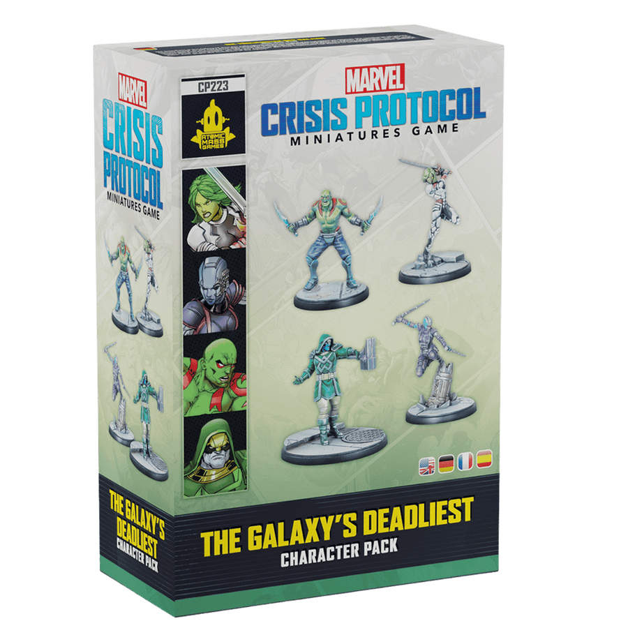 Marvel Crisis Protocol: The Galaxy’s Deadliest - Character Pack