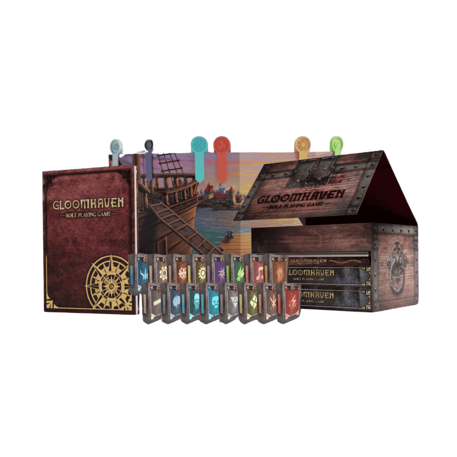 Gloomhaven RPG: Deluxe Box Set (PREORDER)