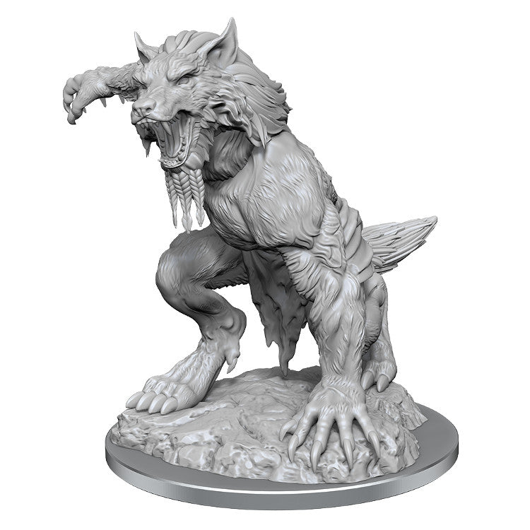 Critical Role Unpainted Miniatures: Fey Werewolves