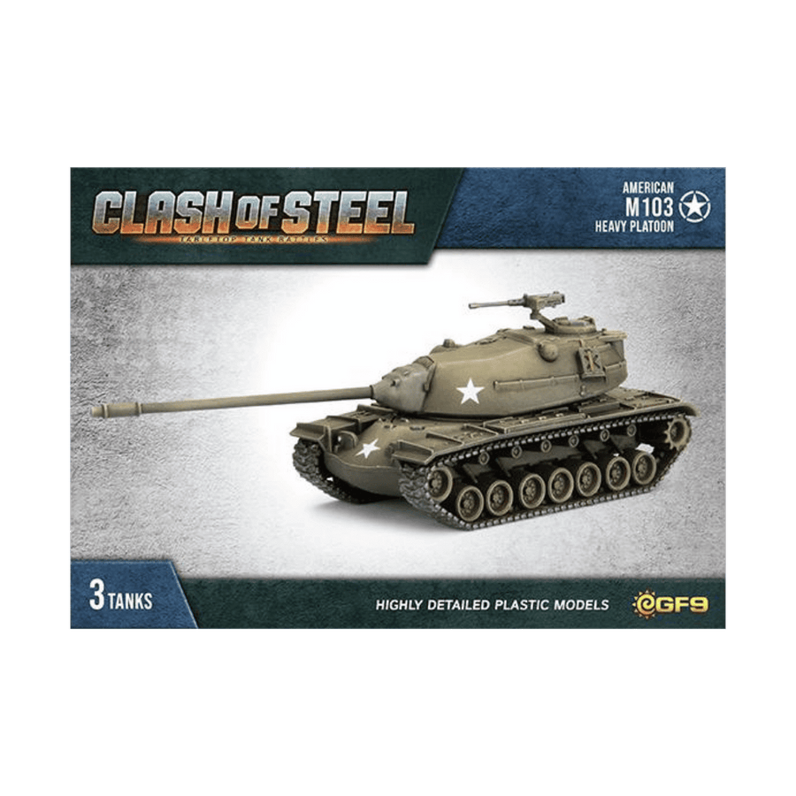 Clash of Steel: American - M103 Heavy Platoon