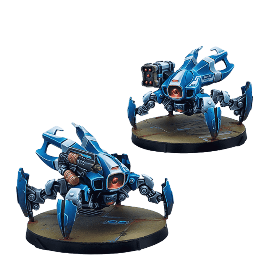 Infinity: Essentials - PanOceania - PanOceania Dronbot Remotes Pack