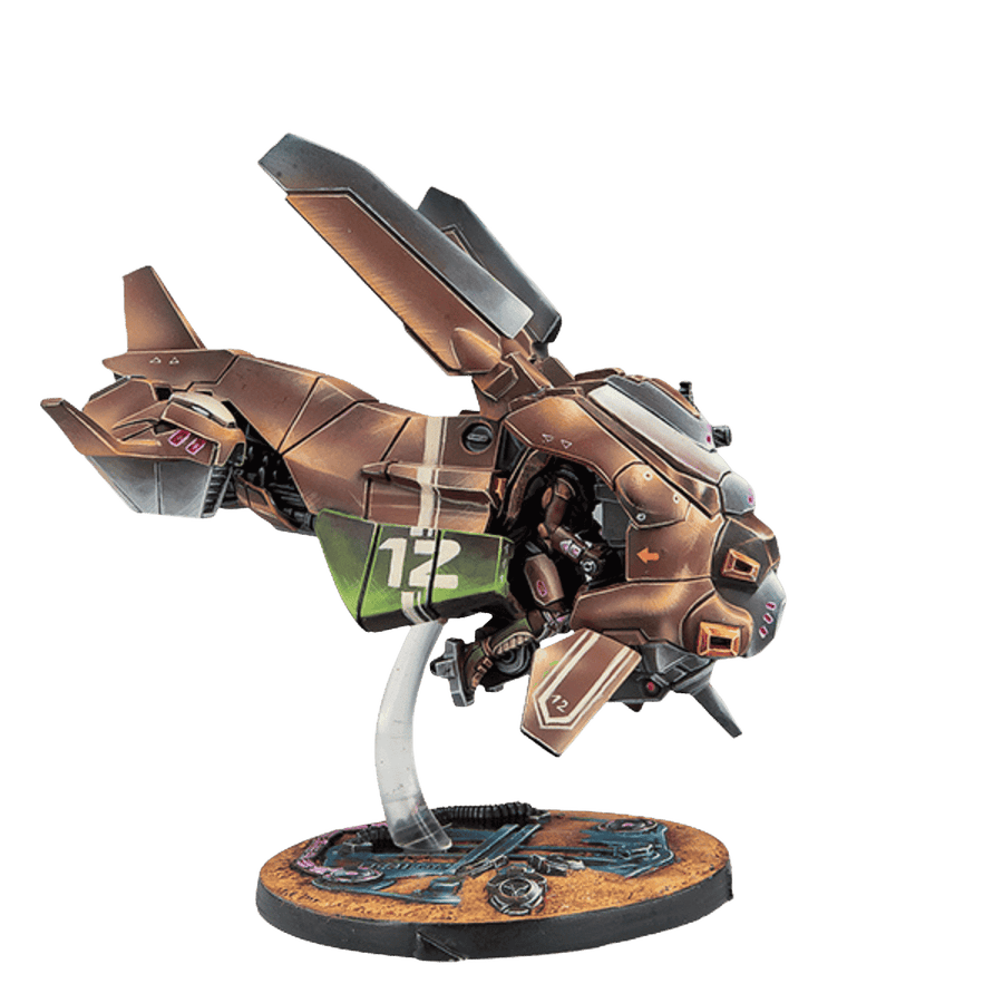 Infinity: Haqqislam - Haytham Aero-Unit
