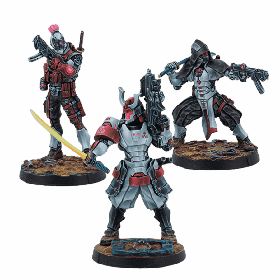 Infinity: JSA - Shindenbutai Expansion Pack Gamma