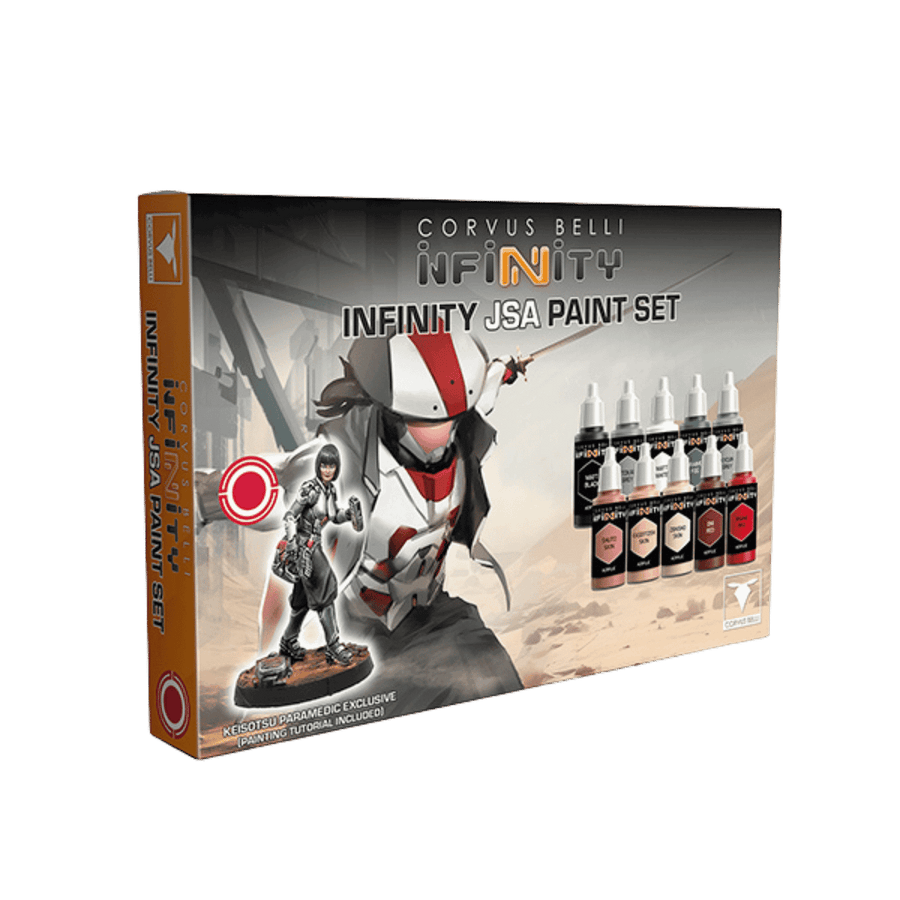 Infinity: JSA - Paint Set w/Exclusive Miniature