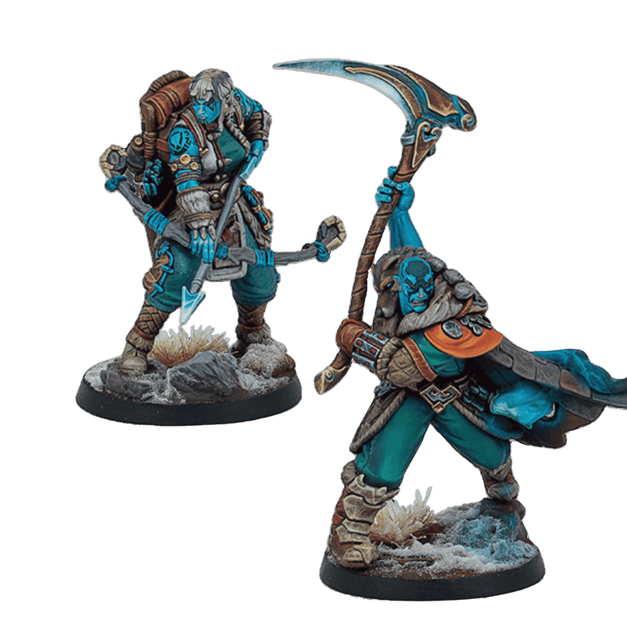 Warcrow: Northern Tribes - Varank Supports