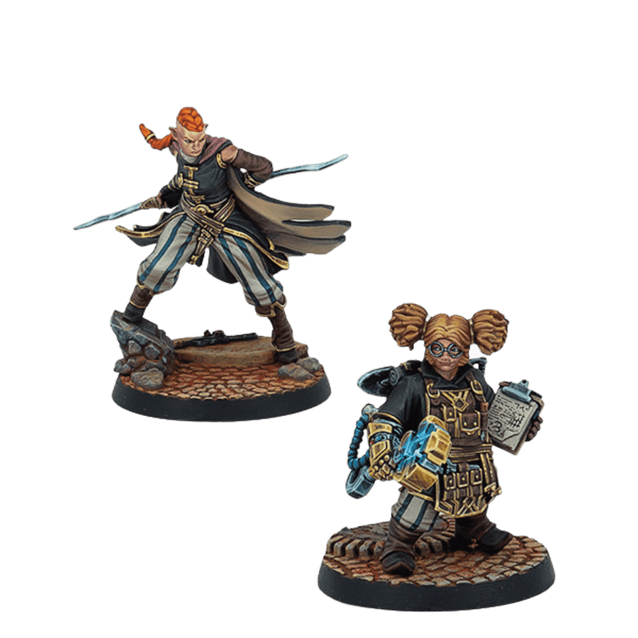 Warcrow: Hegemony - Black Legion Supports