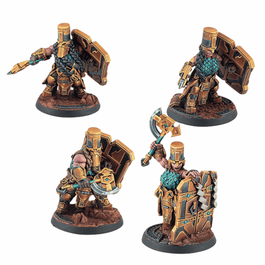 Warcrow: Mounthaven - Hearthguards