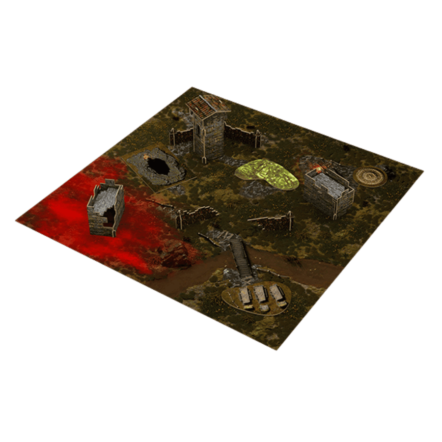 Warcrow: Assail Borderlands Scenery Pack