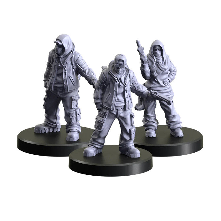 Cyberpunk Red RPG: Combat Zone - Take Up Irons (Zoner Gonks)