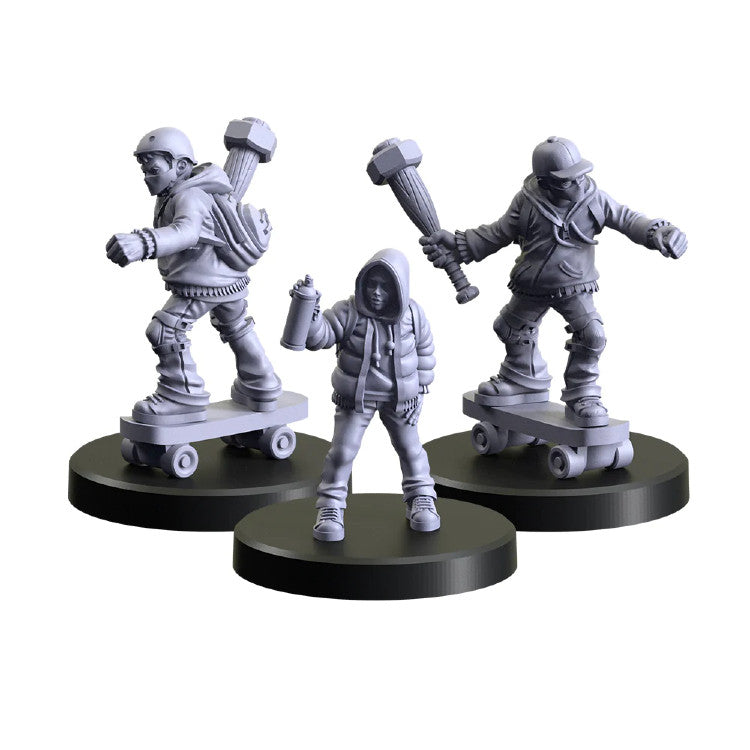 Cyberpunk Red RPG: Combat Zone - Underfoot Urchins (Gen Red Gonks)