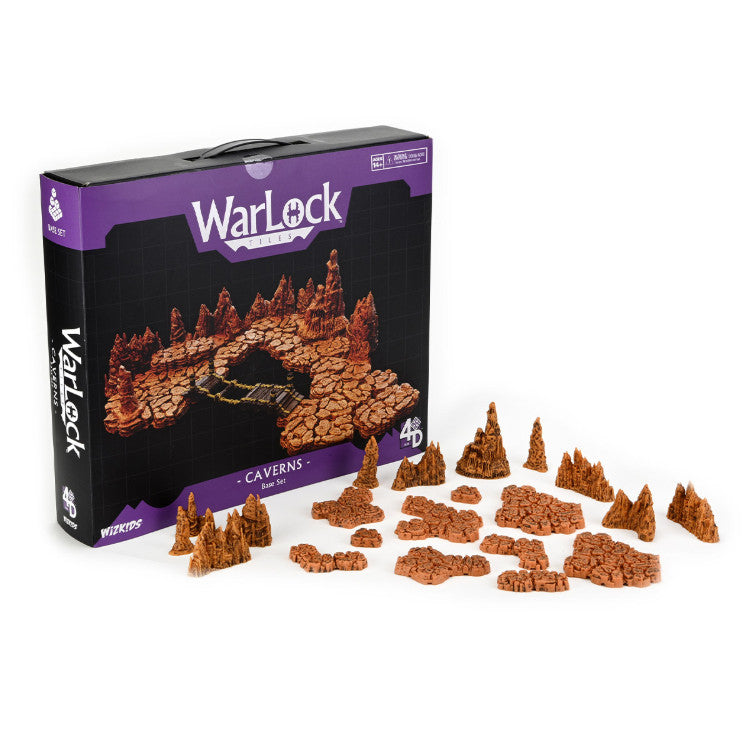 Warlock Tiles: Caverns Base Set