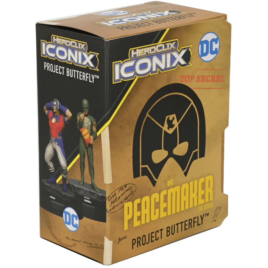 DC HeroClix: Iconix - Peacemaker Project Butterfly