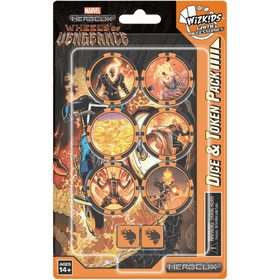 Marvel HeroClix: Wheels of Vengeance - Dice & Token Pack