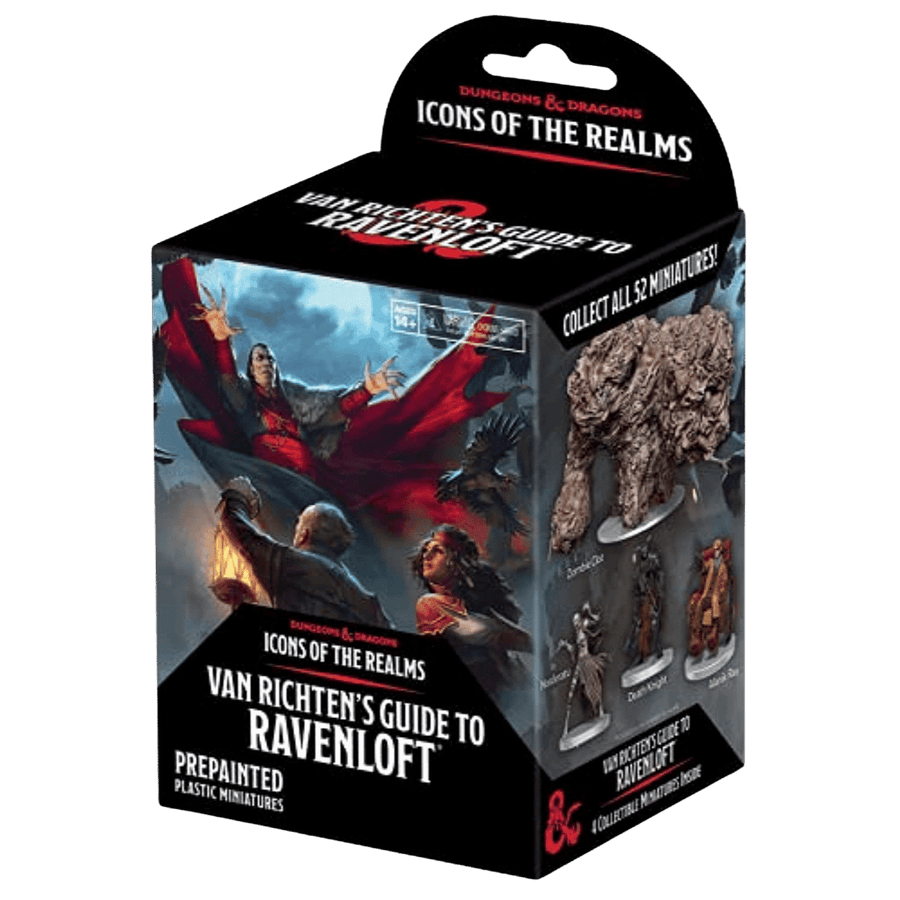 Dungeons & Dragons Miniatures: Icons of the Realms #21 Van Richten's Guide to Ravenloft Booster Pack (On Sale)