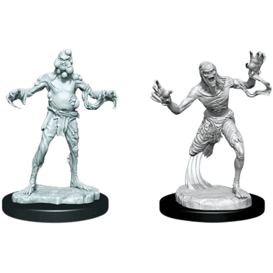Critical Role Unpainted Miniatures: Husk Zombies (Wave 1)